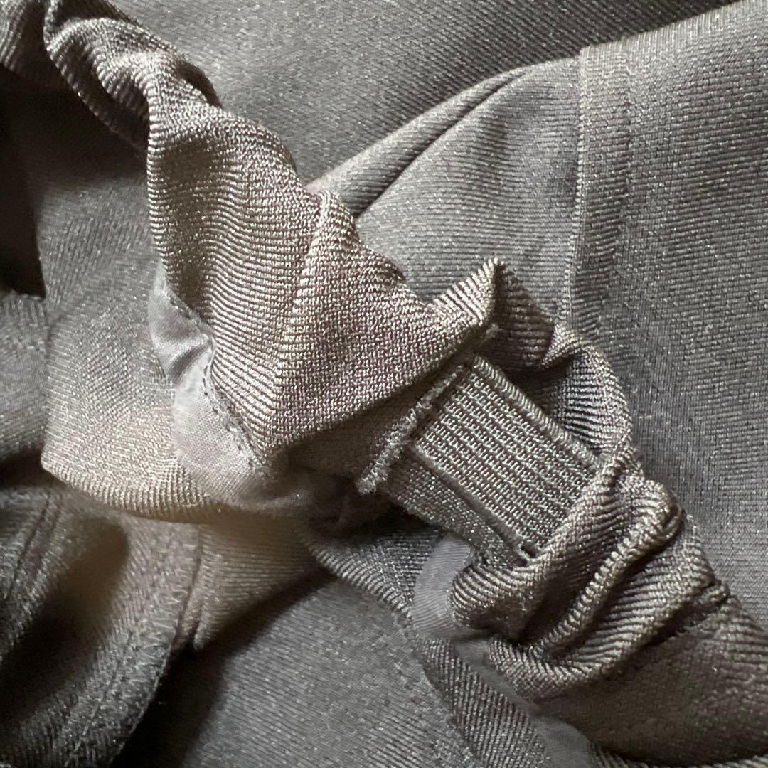 リジェールブラックノーカラーセットアップ 140cm 男の子スーツ4点セット