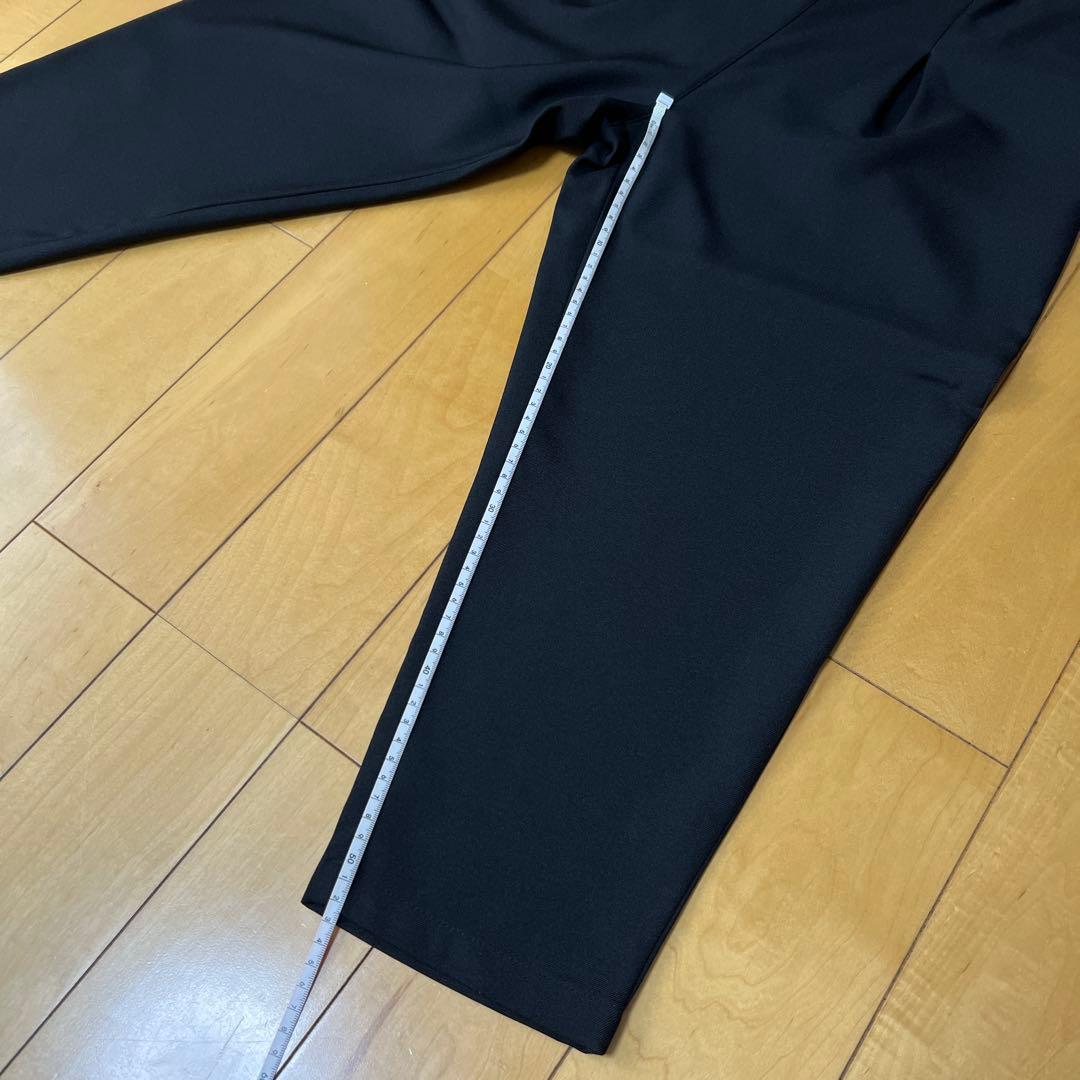 リジェールブラックノーカラーセットアップ 140cm 男の子スーツ4点セット