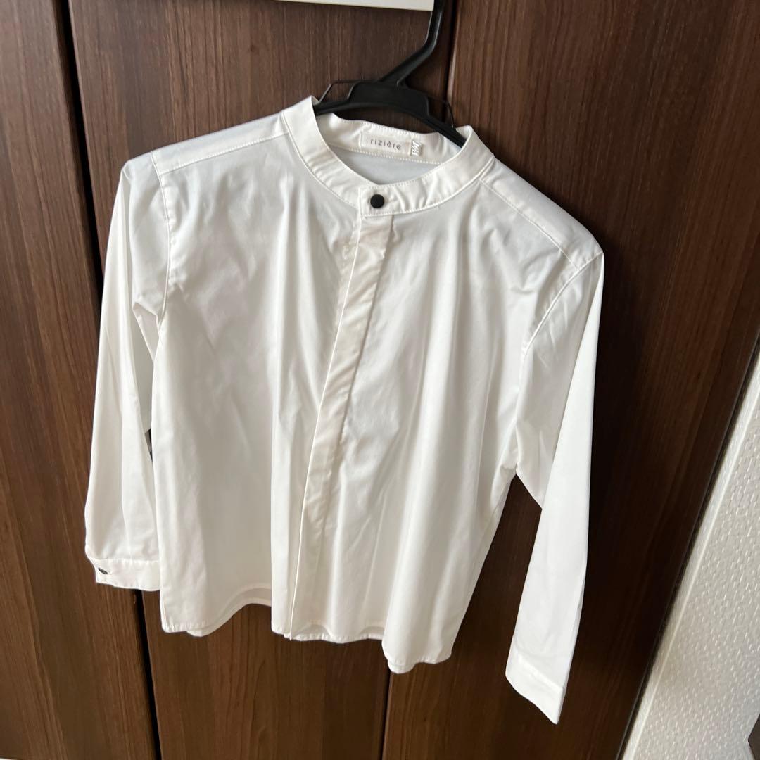 リジェールブラックノーカラーセットアップ 140cm 男の子スーツ4点セット