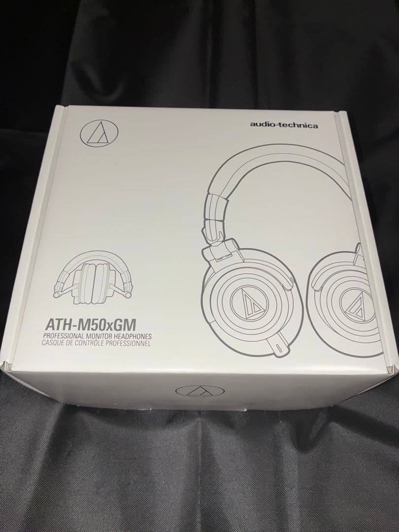 【Amazon.co.jp限定】ATH-M50xGM 有線ヘッドホン