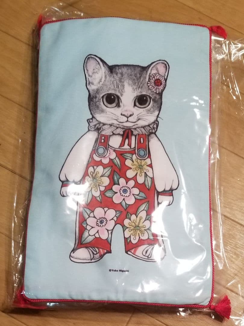 新品未使用！ヒグチユウコ タッセルクッション ボーちゃん・こはる