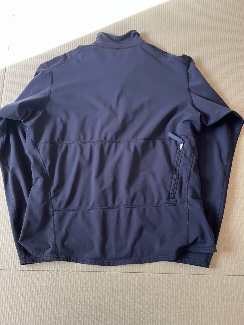 90s patagonia クールウェザー トップ 黒 XL スナップt