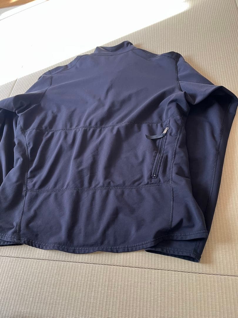 90s patagonia クールウェザー トップ 黒 XL スナップt