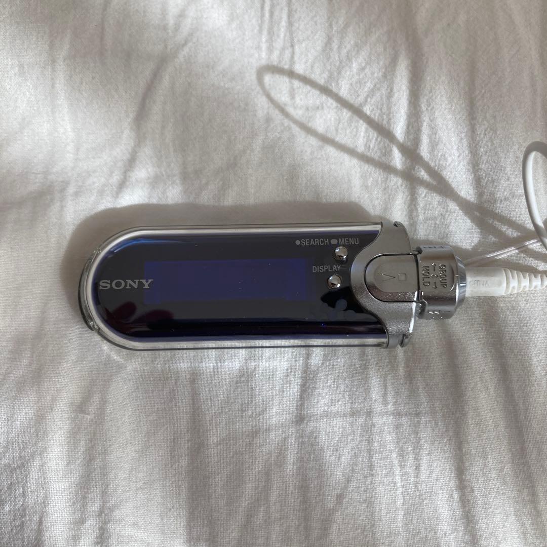 【美品】SONY NW-E405 専用イヤホン付 動作保証 香水瓶