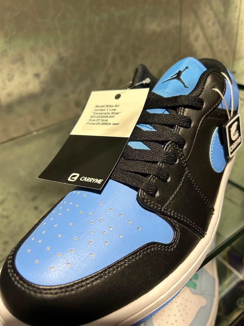 【超レア】エアジョーダン１LOW 29.5cm ブルー