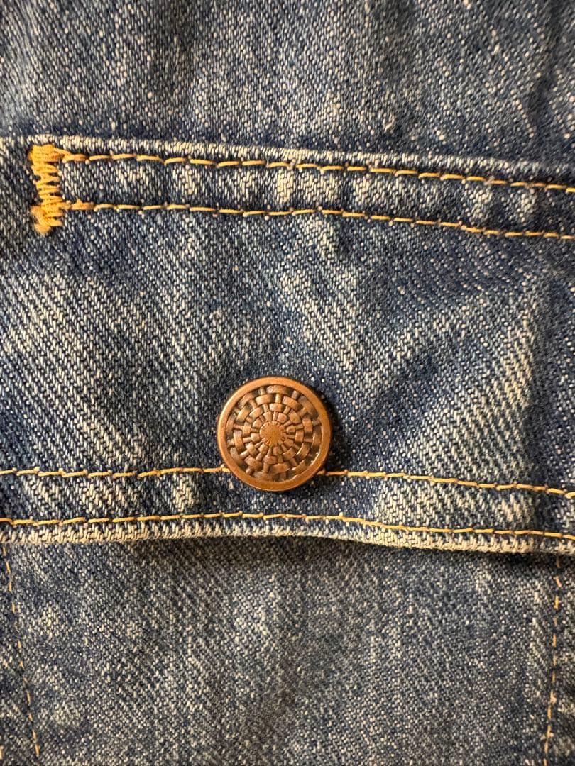 泣*ぞ様 60s〜70s JCPenney デニムジャケット foremost