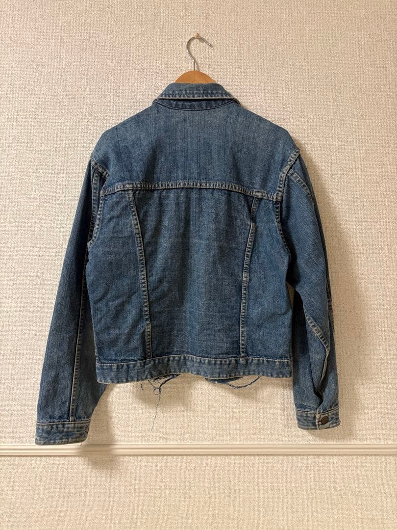泣*ぞ様 60s〜70s JCPenney デニムジャケット foremost