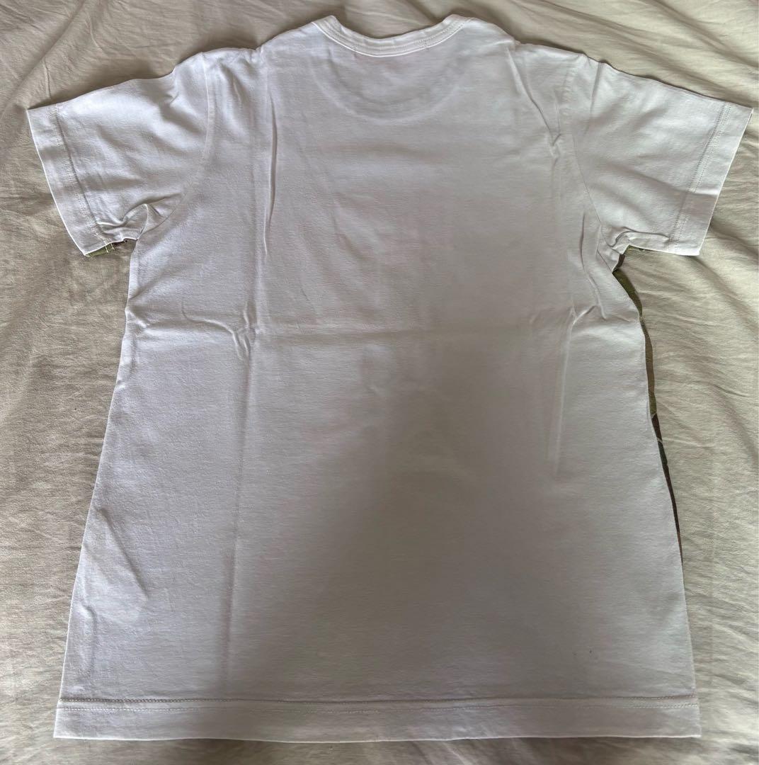 CDG JUNYA WATANABE MAN PINK 迷彩柄 半袖Tシャツ