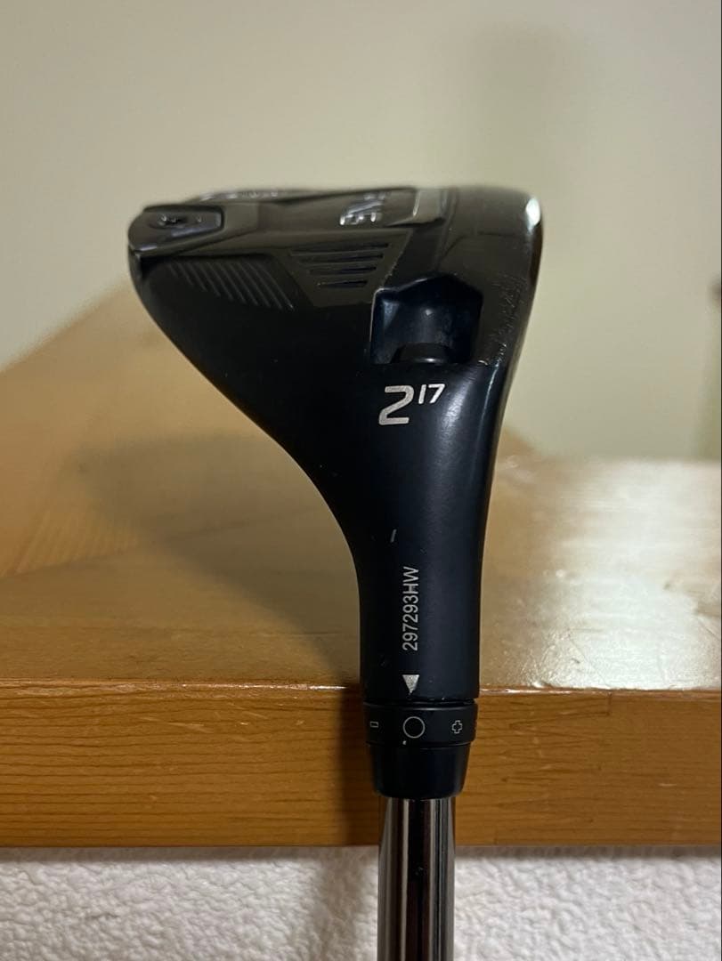 希少　ピン　G425 U2 17° 純正ツアークローム85S ヘッドカバー有