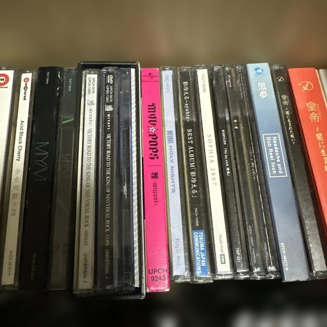 V系 ヴィジュアル系 CD DVDまとめ売り