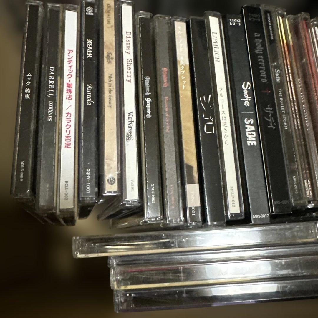 V系 ヴィジュアル系 CD DVDまとめ売り