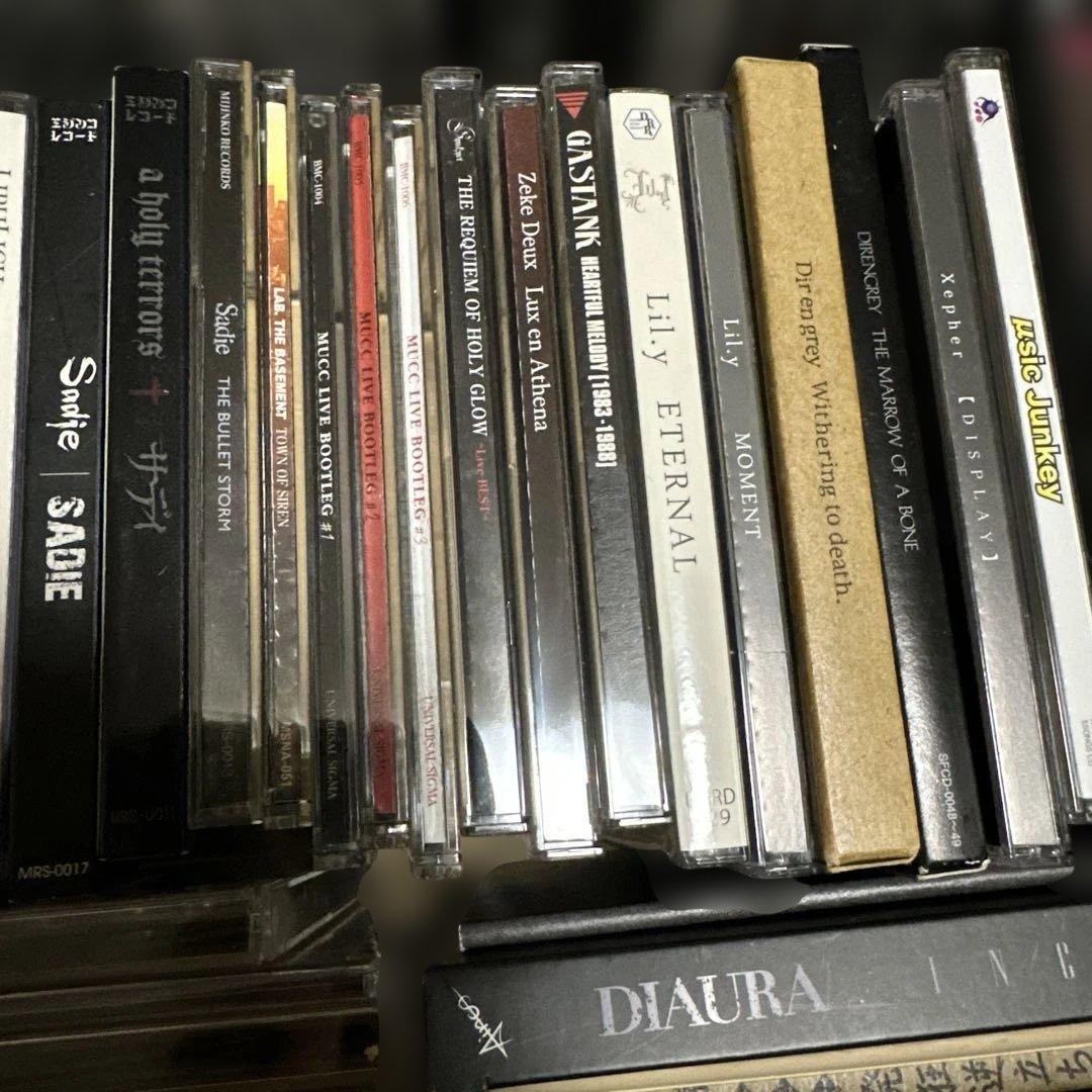 V系 ヴィジュアル系 CD DVDまとめ売り