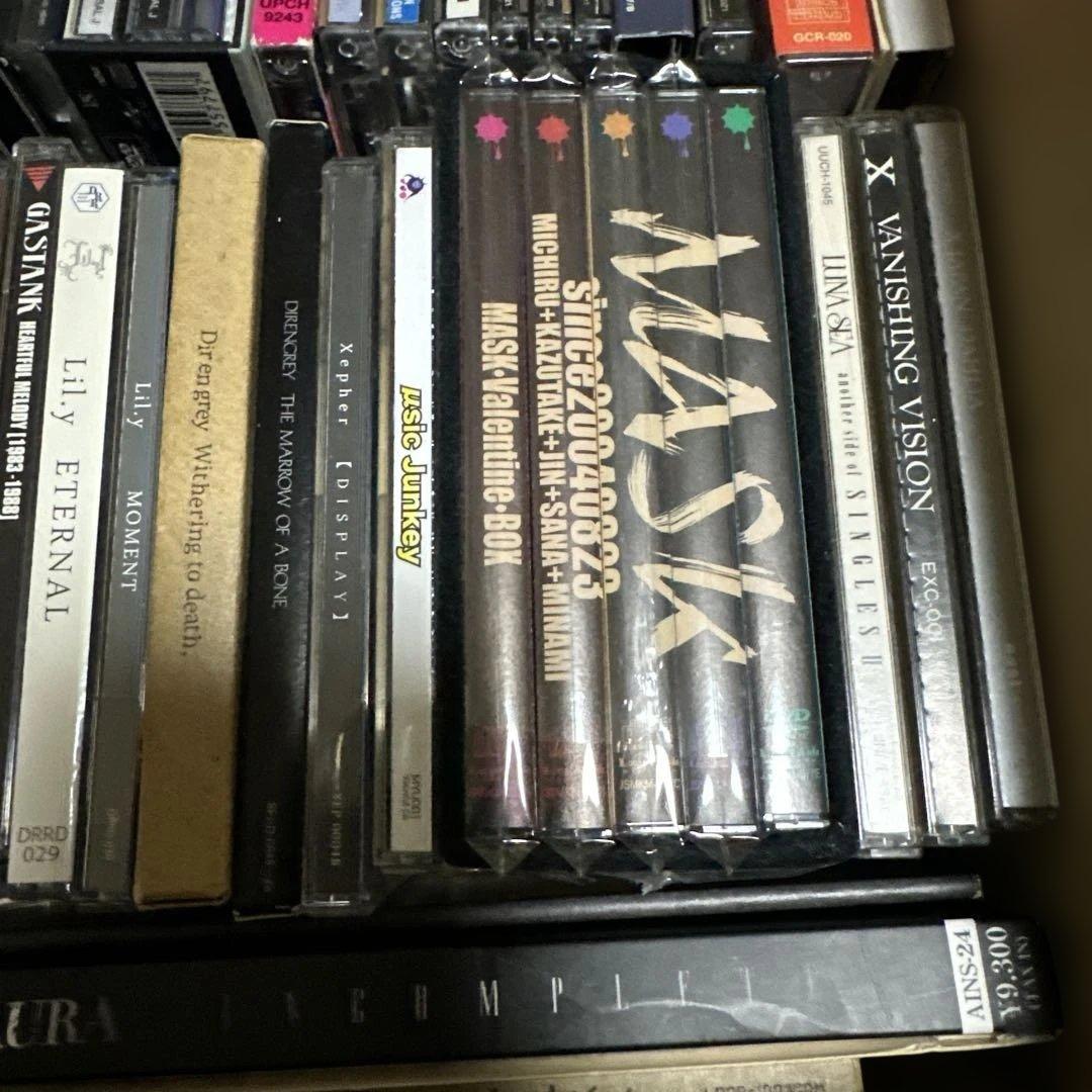 V系 ヴィジュアル系 CD DVDまとめ売り