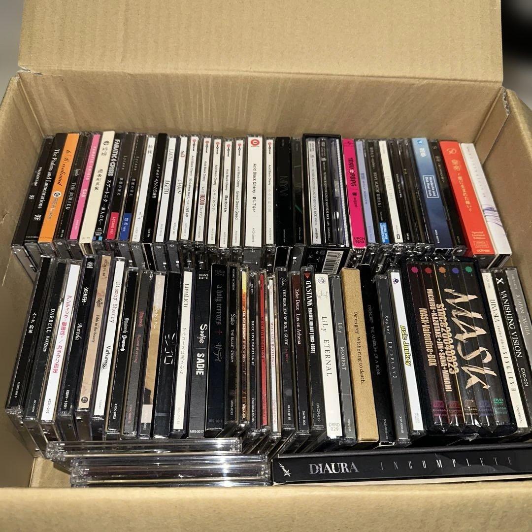 V系 ヴィジュアル系 CD DVDまとめ売り