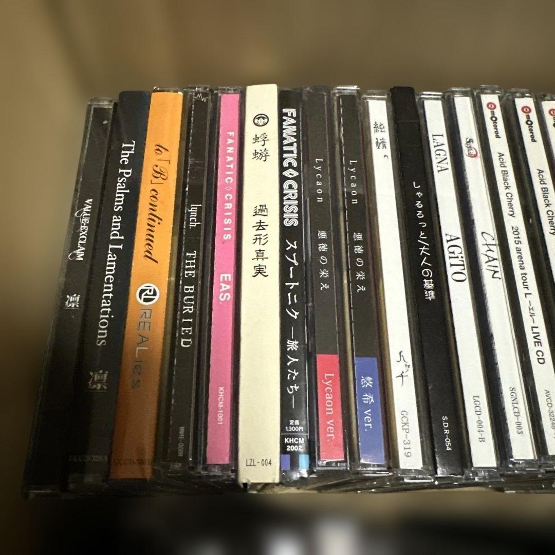 V系 ヴィジュアル系 CD DVDまとめ売り