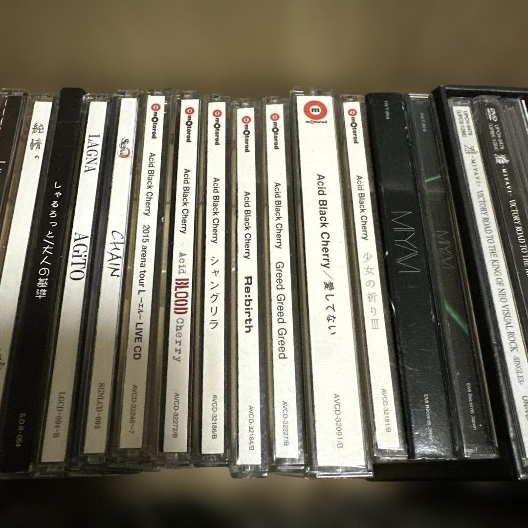 V系 ヴィジュアル系 CD DVDまとめ売り