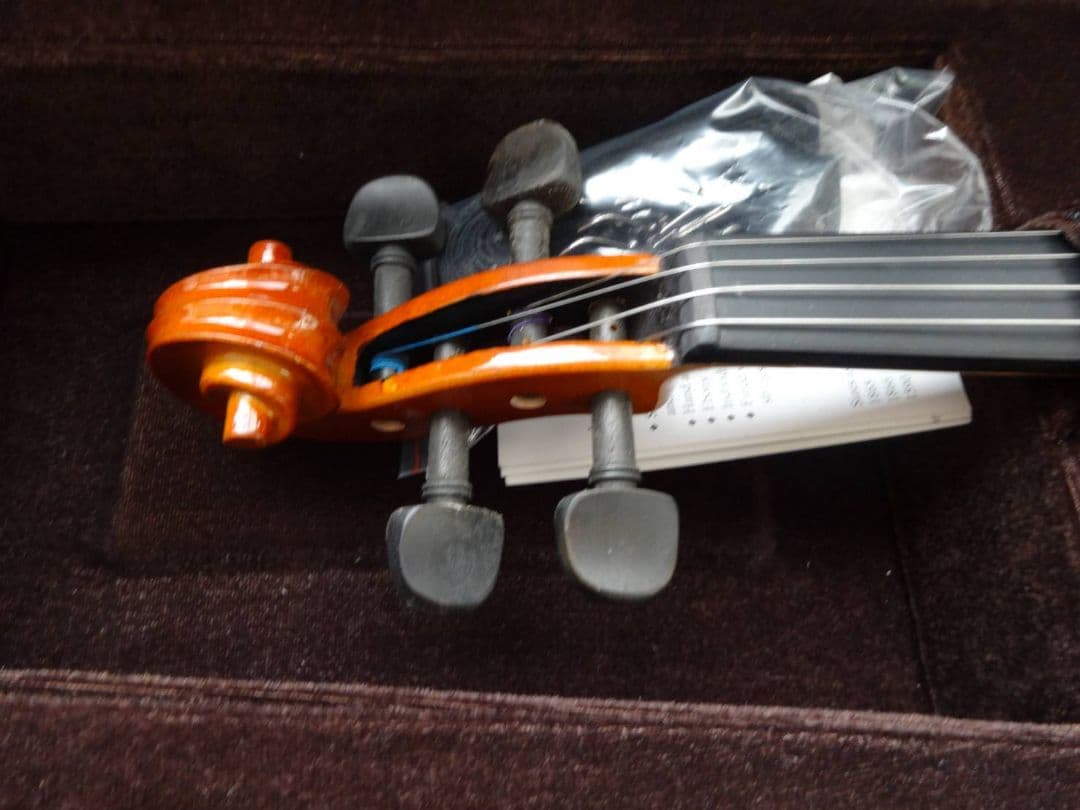 stentor バイオリン 4/4(大人サイズ) ケース、弓、松ヤニ付きセット