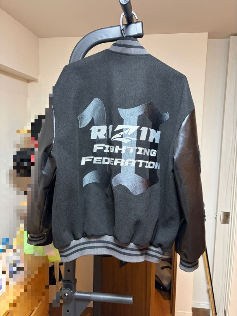 RIZIN 10周年　anniversary ヴァーシティジャケット