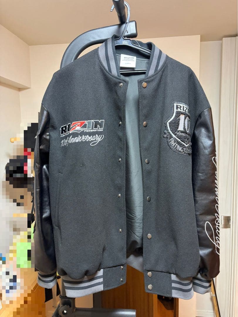 RIZIN 10周年　anniversary ヴァーシティジャケット