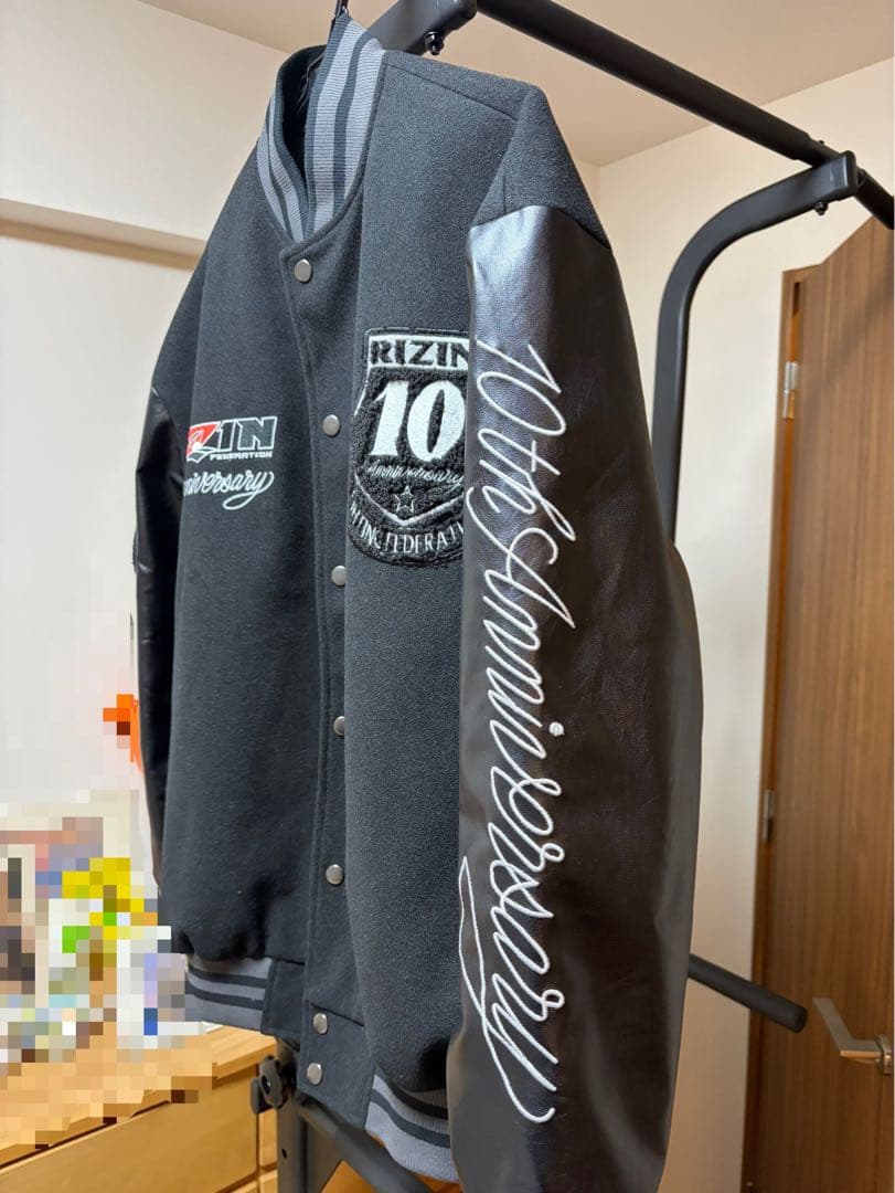 RIZIN 10周年　anniversary ヴァーシティジャケット