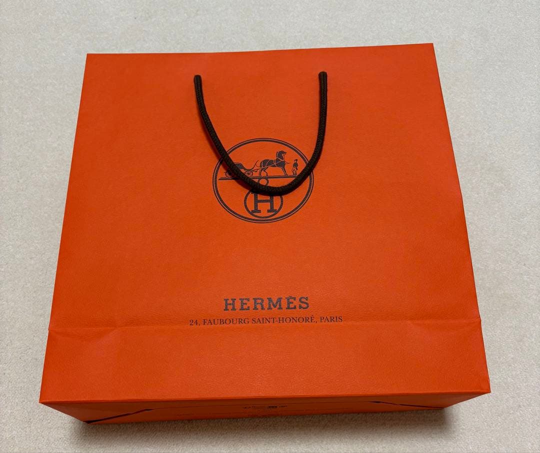 エルメス カシミヤ100% リバーシブルマフラー Celtic tiger