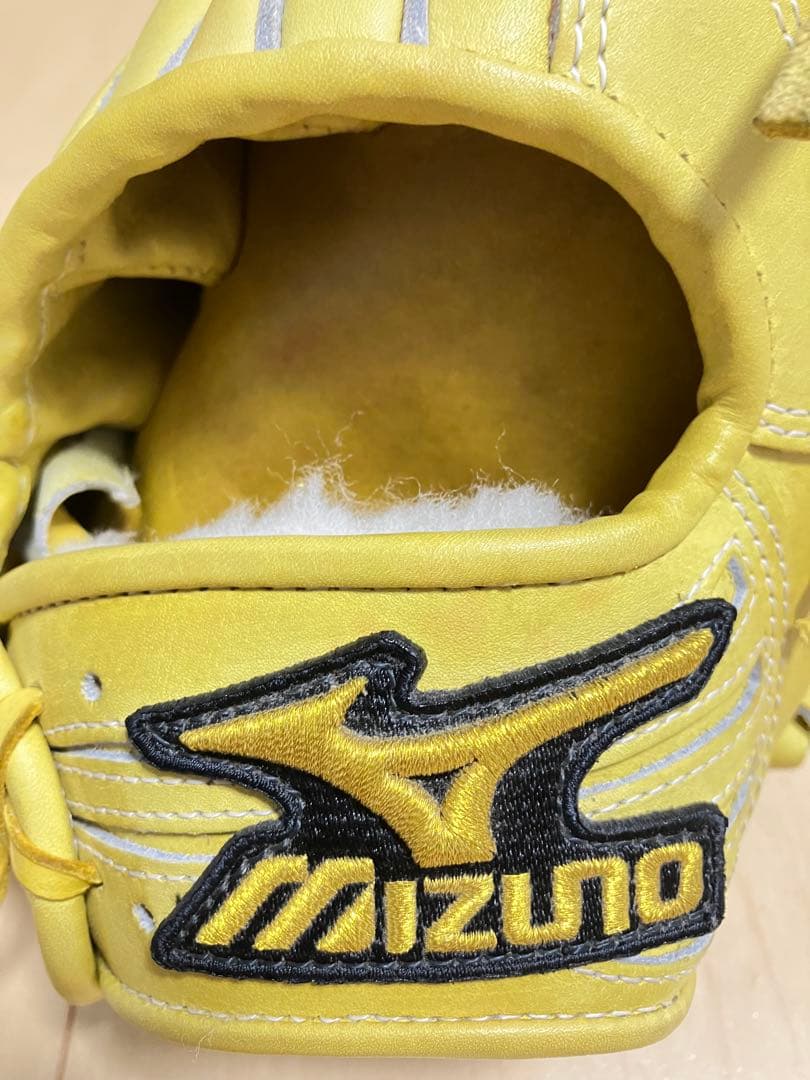 ミズノ　ミズノプロ　軟式　オーダー　グラブ　外野