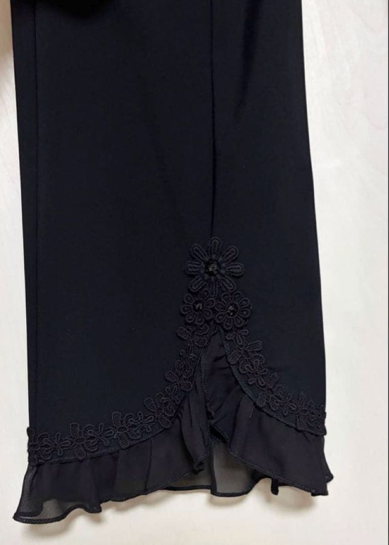 スーパービューティー　後シフォンレースハイテンションパンツ　42