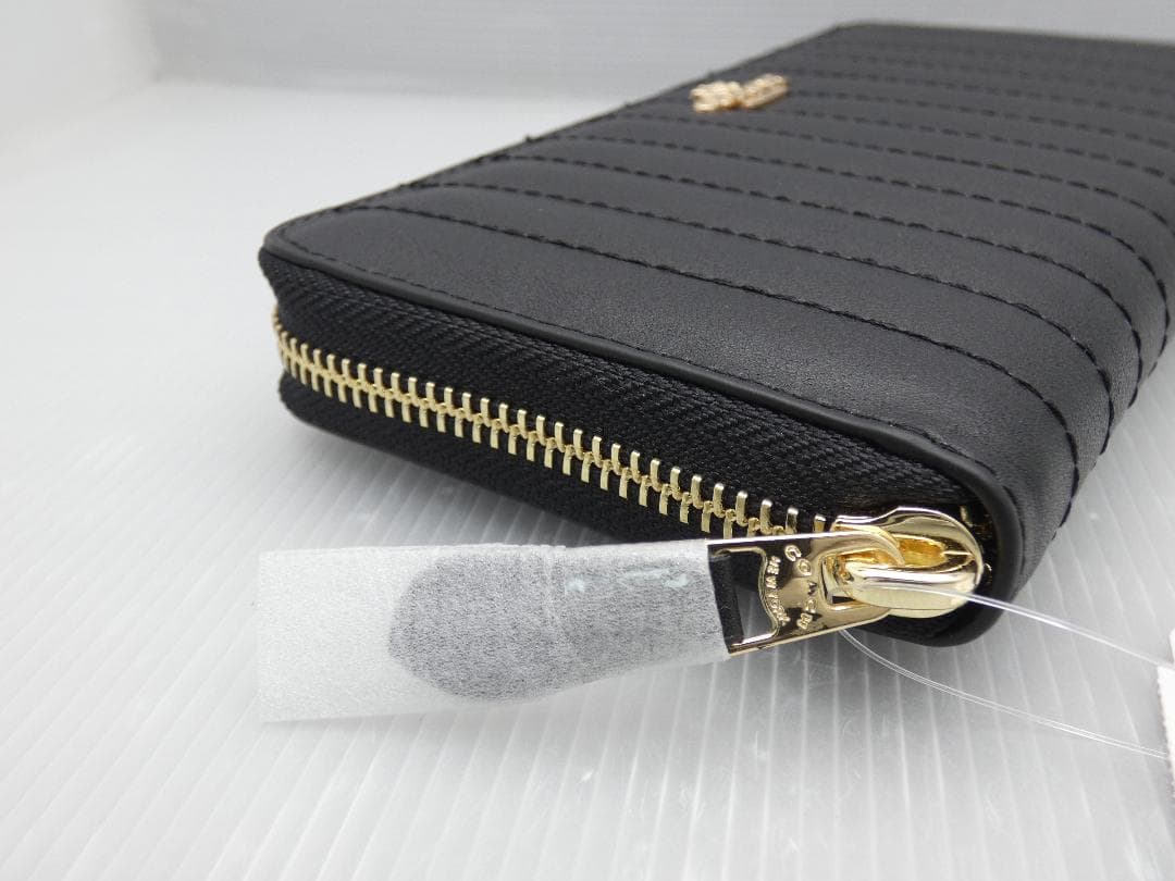 【新品】COACH コーチ ラウンド 長財布 2855 キルティング ウォレット