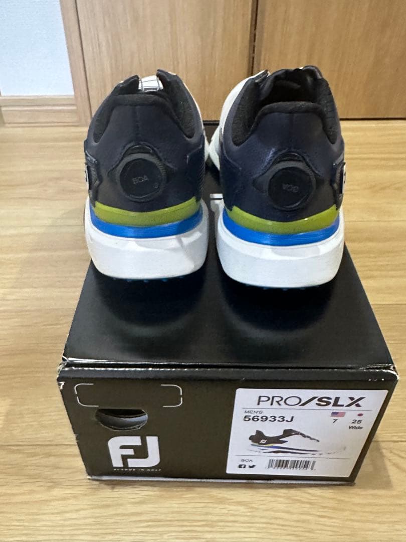 FOOTJOY PRO/SLX ゴルフシューズ 25センチ