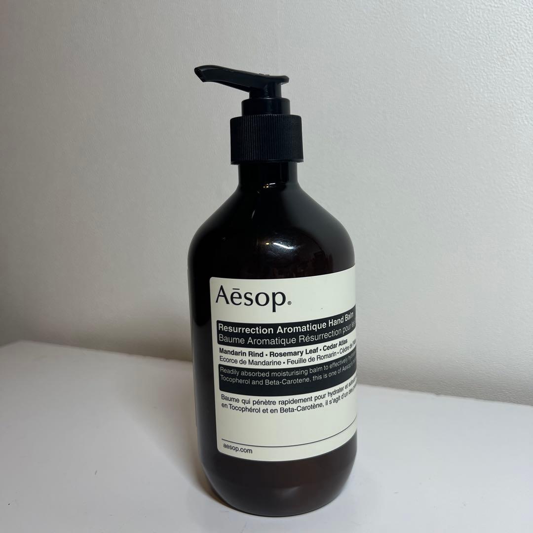 [未使用]Aesop ハンドバーム ポンプ式　500ml