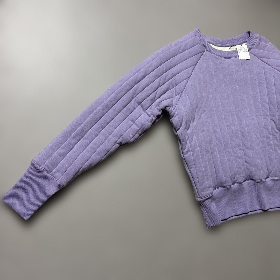 【未使用✨近年】ロンハーマン 中綿キルティング スウェット ラグランスリーブ