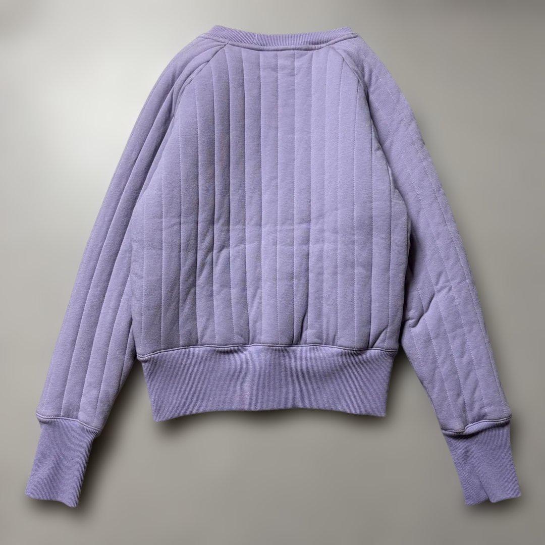 【未使用✨近年】ロンハーマン 中綿キルティング スウェット ラグランスリーブ