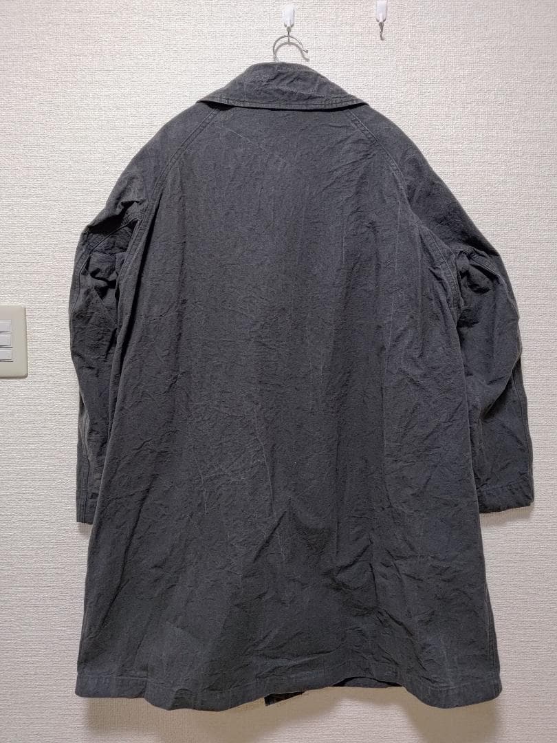 ARTS&SCIENCE（アーツ＆サイエンス） ラウンドカラーコート