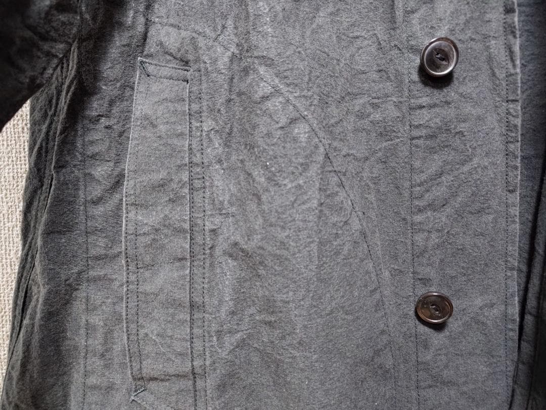 ARTS&SCIENCE（アーツ＆サイエンス） ラウンドカラーコート