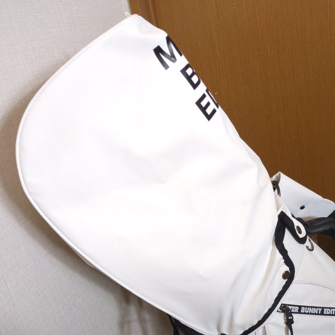 MASTER BUNNY EDITION キャディバッグ ホワイト