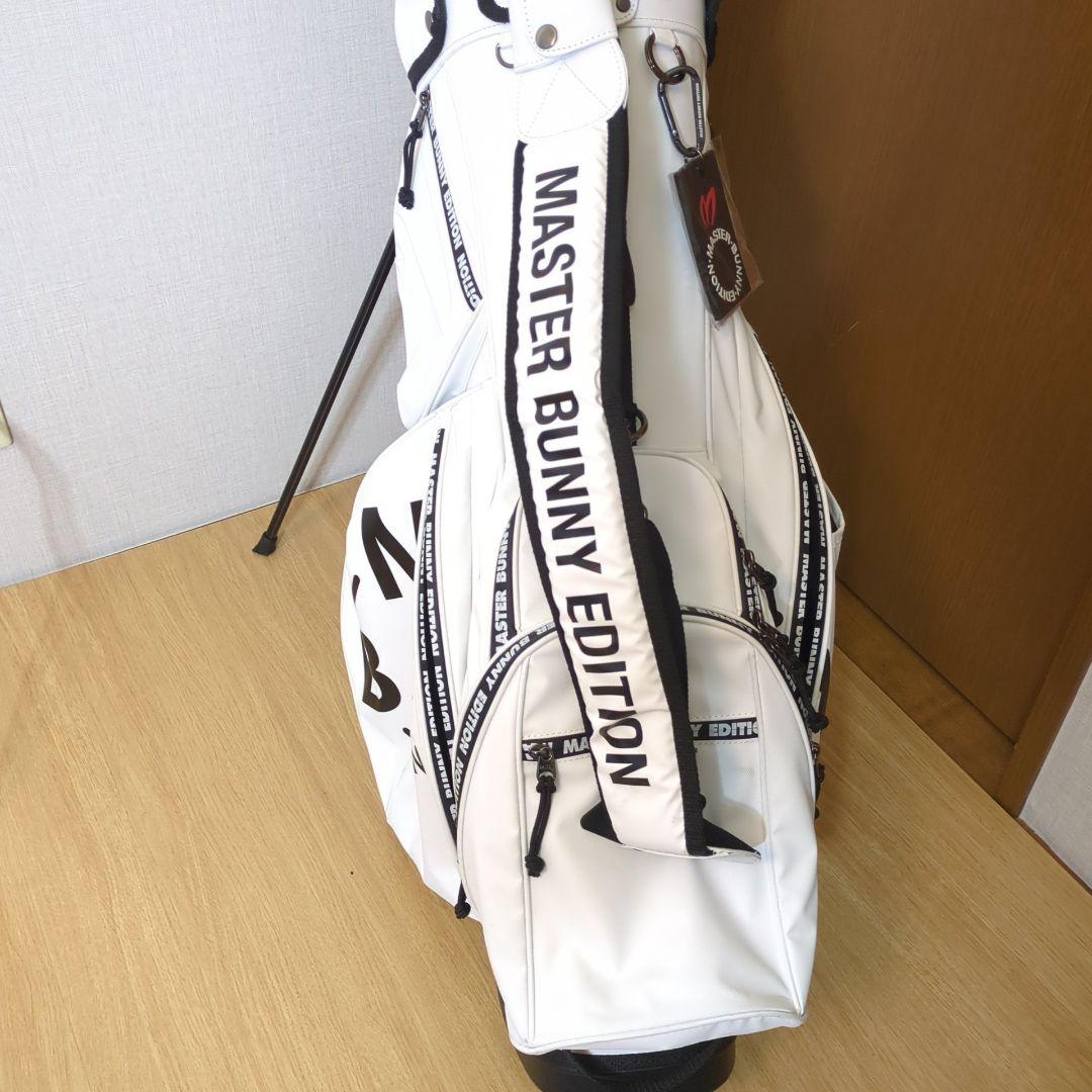 MASTER BUNNY EDITION キャディバッグ ホワイト