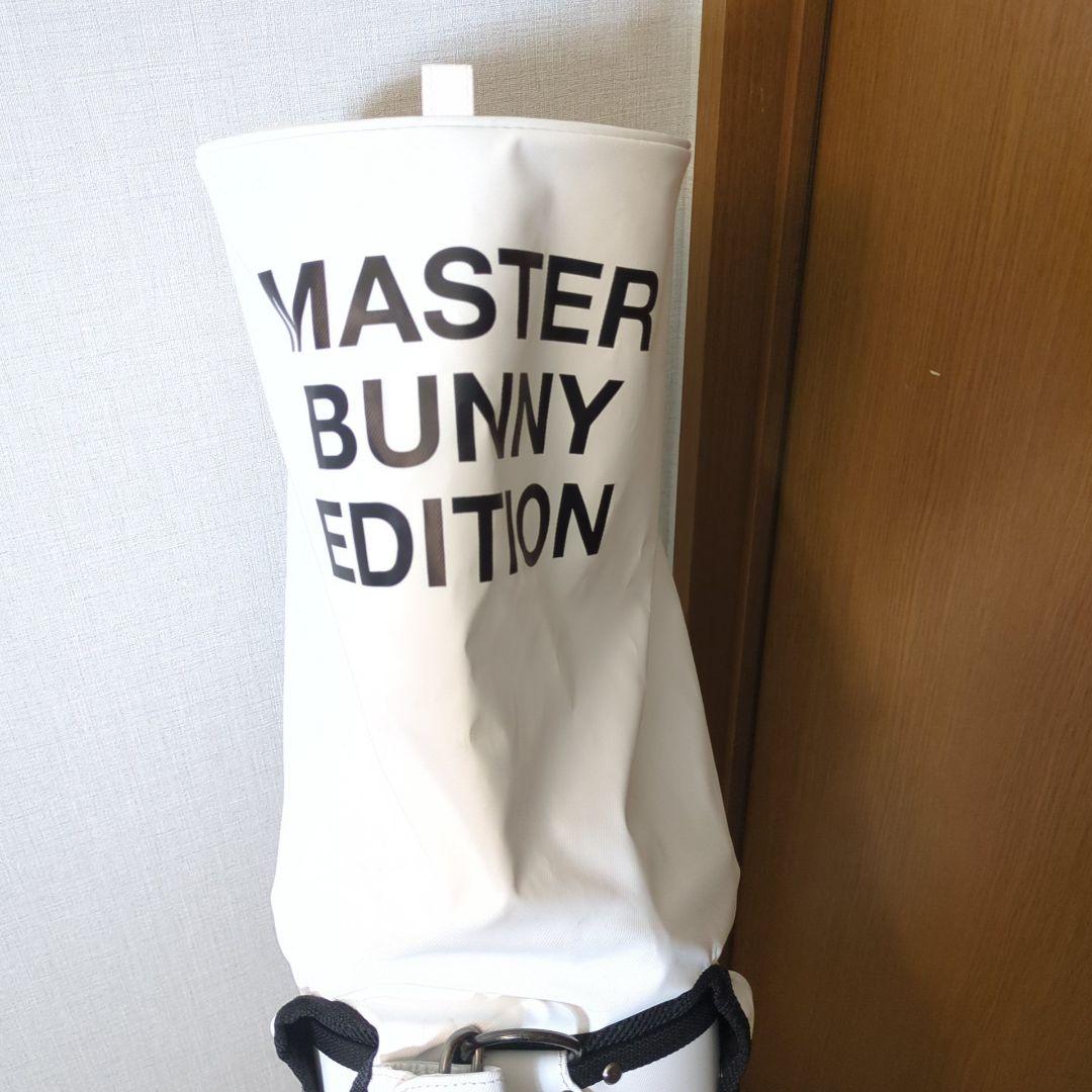 MASTER BUNNY EDITION キャディバッグ ホワイト