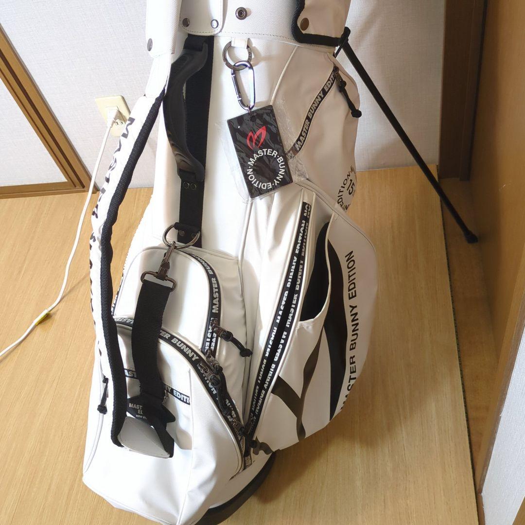 MASTER BUNNY EDITION キャディバッグ ホワイト