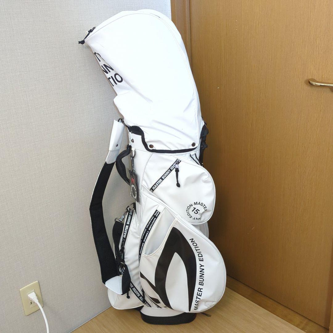 MASTER BUNNY EDITION キャディバッグ ホワイト