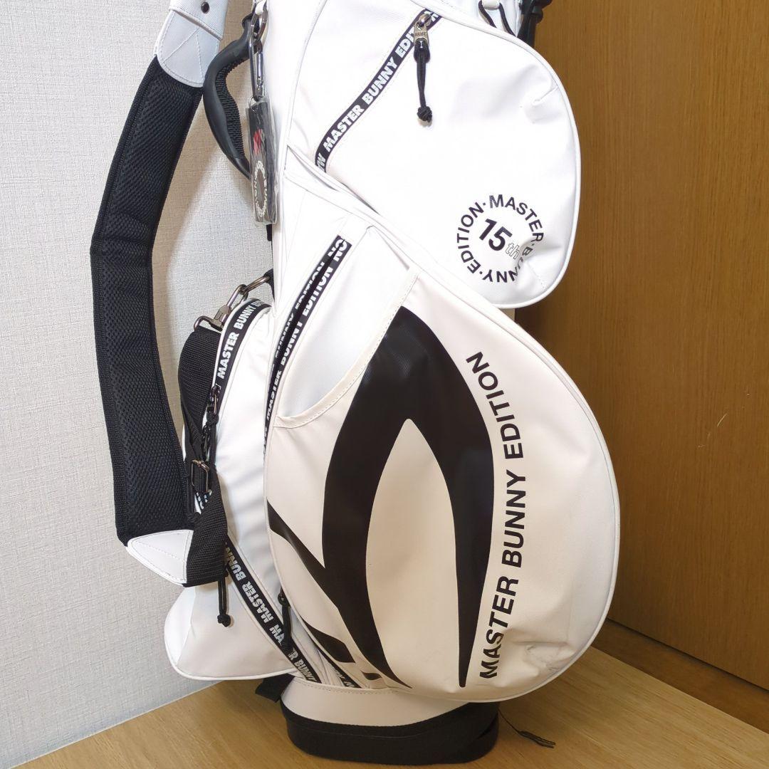 MASTER BUNNY EDITION キャディバッグ ホワイト