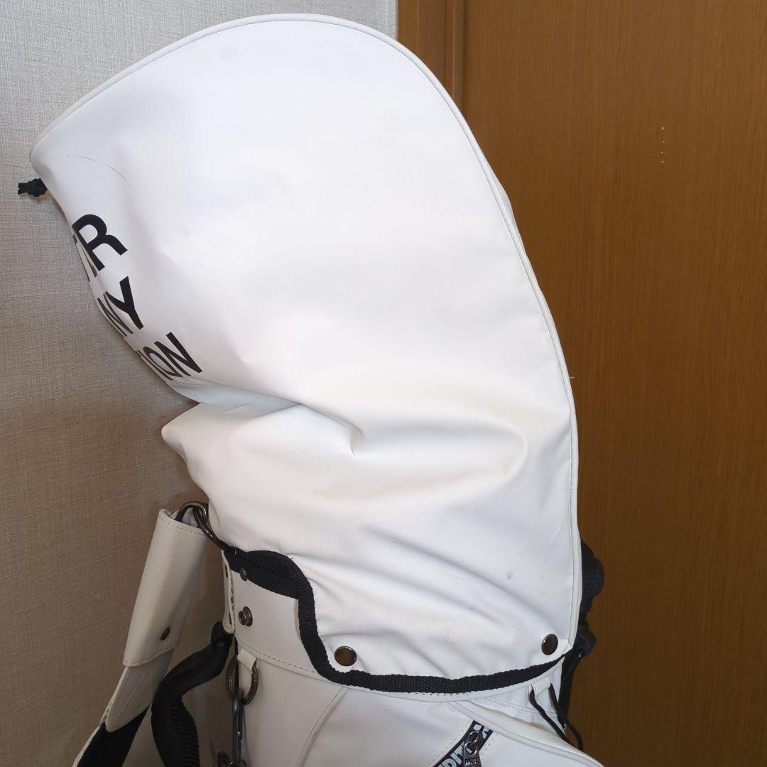 MASTER BUNNY EDITION キャディバッグ ホワイト