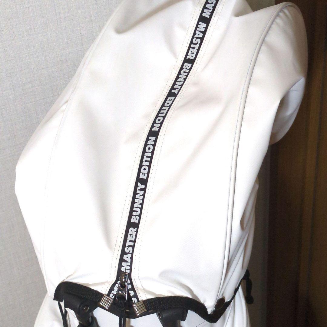 MASTER BUNNY EDITION キャディバッグ ホワイト