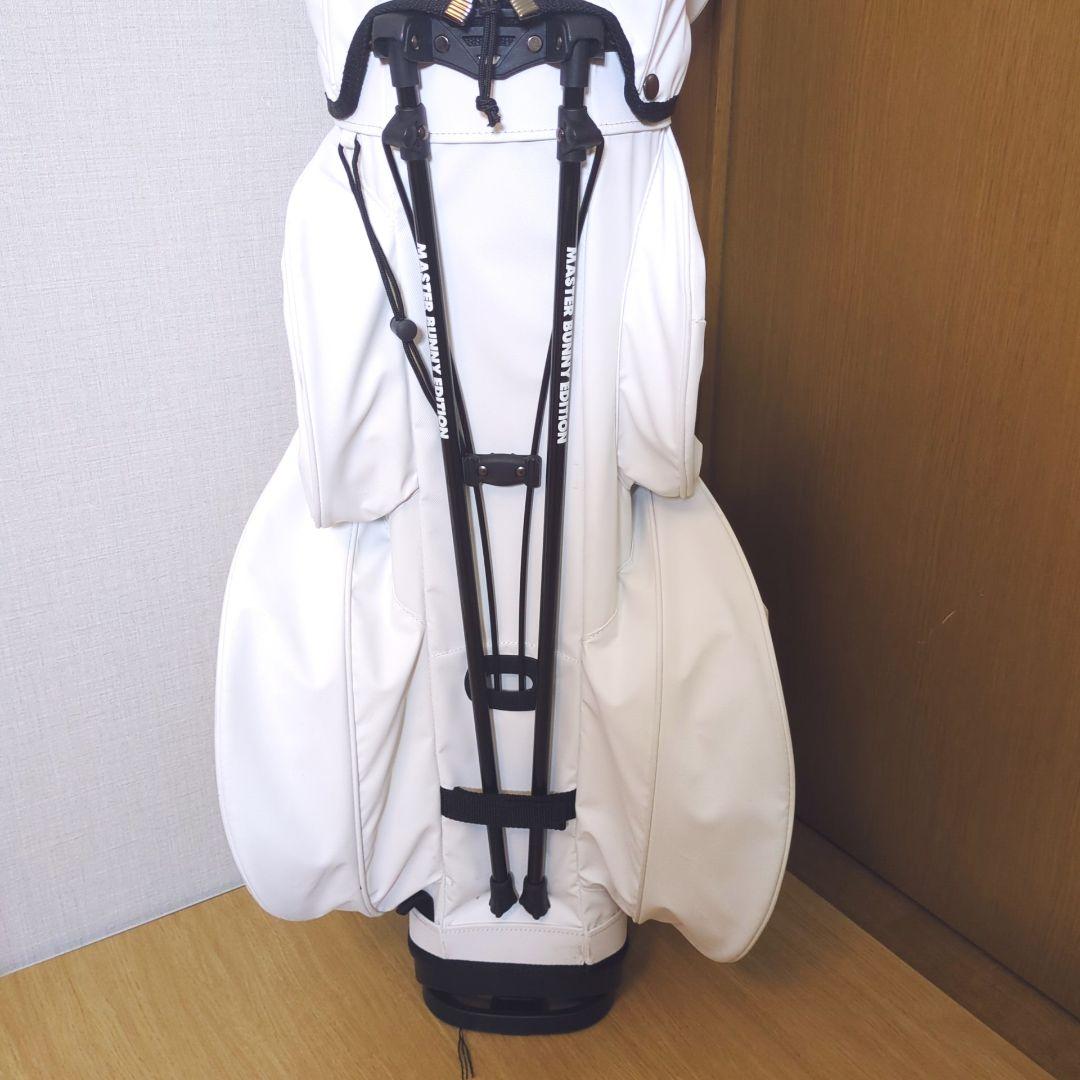 MASTER BUNNY EDITION キャディバッグ ホワイト