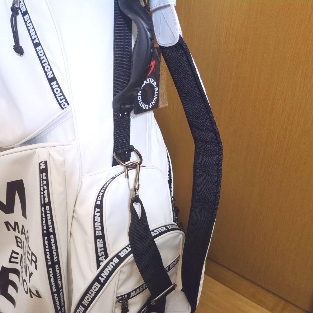 MASTER BUNNY EDITION キャディバッグ ホワイト
