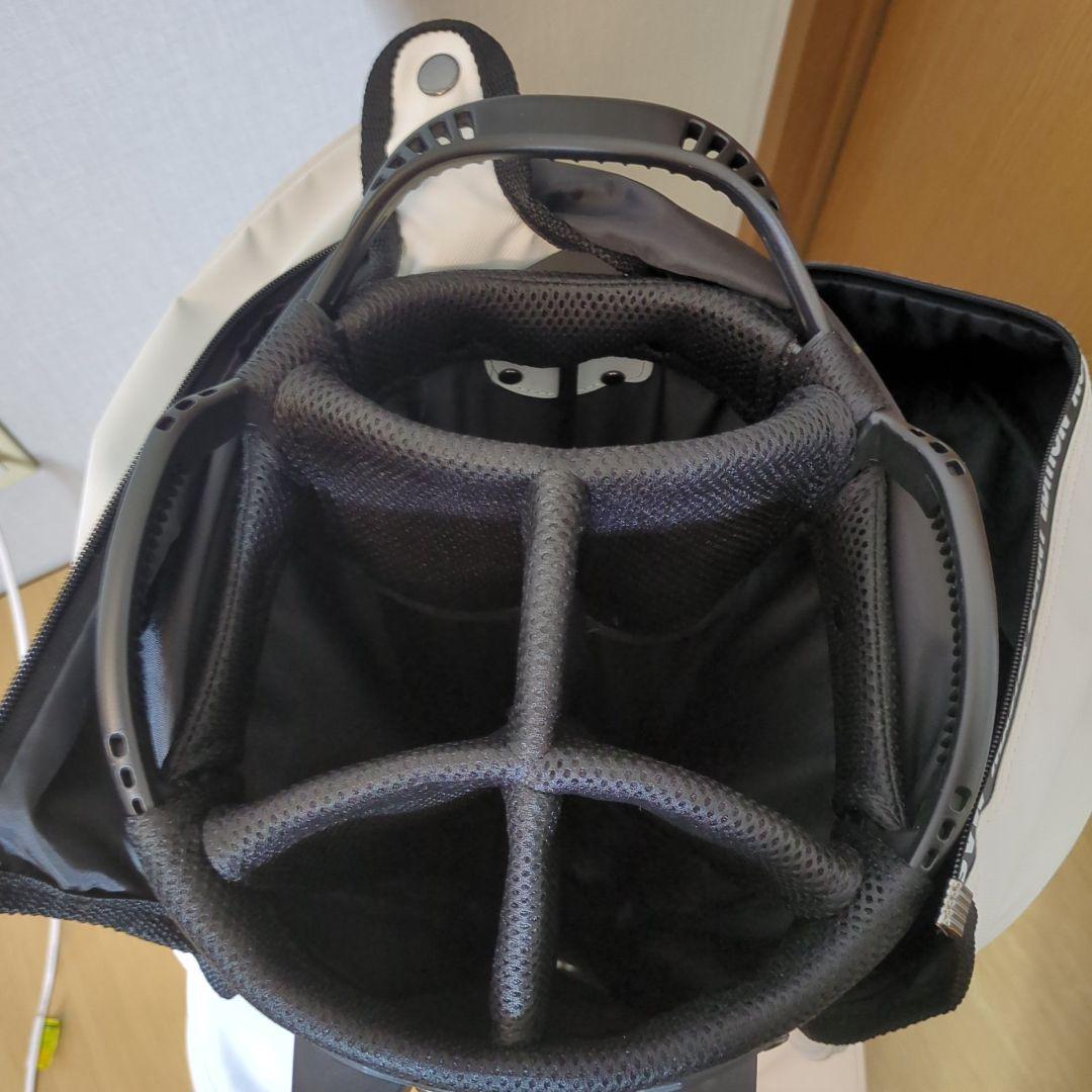 MASTER BUNNY EDITION キャディバッグ ホワイト