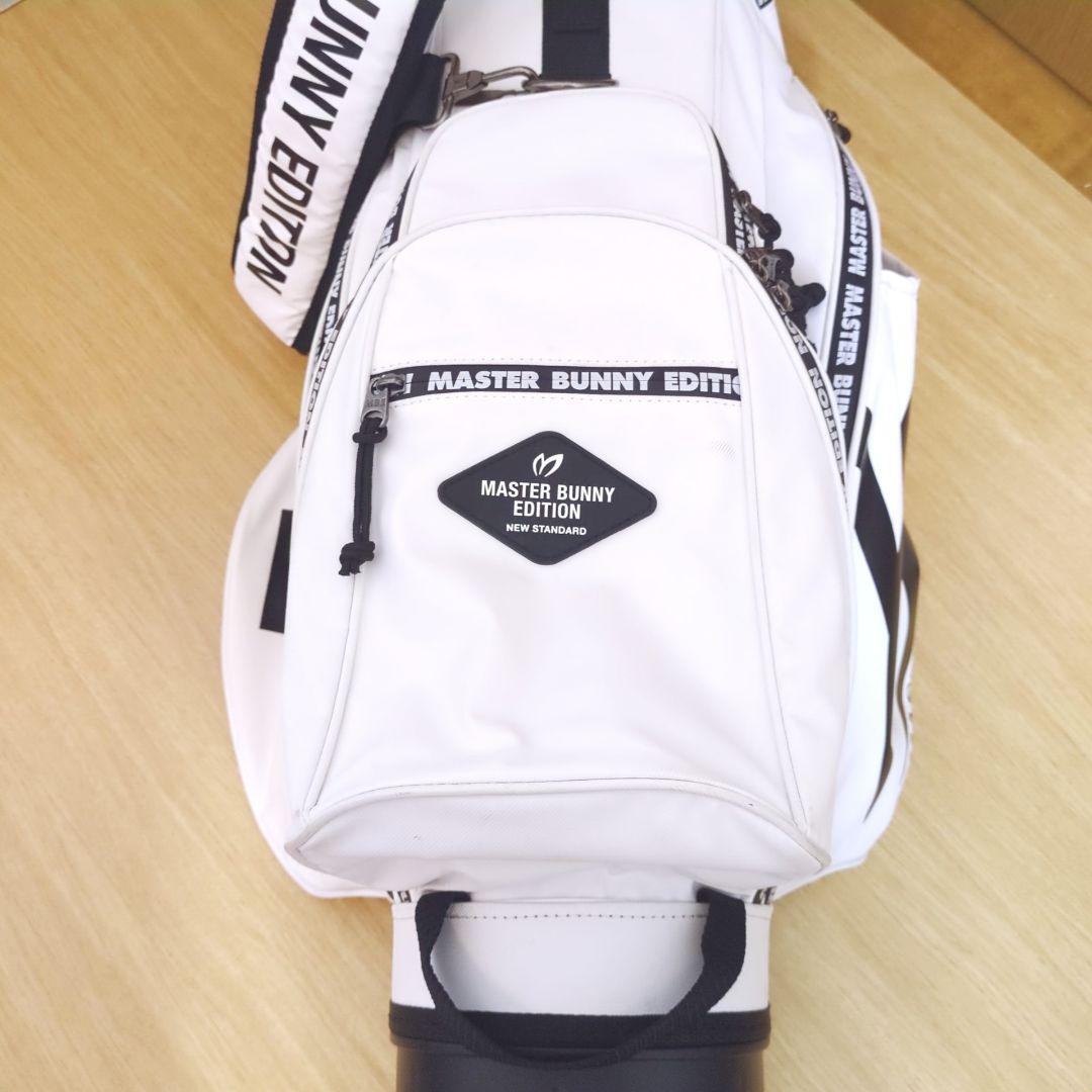 MASTER BUNNY EDITION キャディバッグ ホワイト