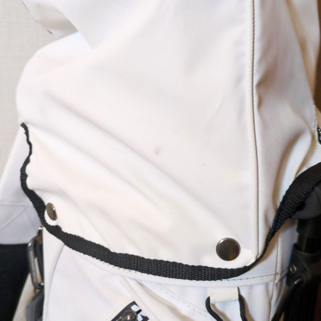 MASTER BUNNY EDITION キャディバッグ ホワイト