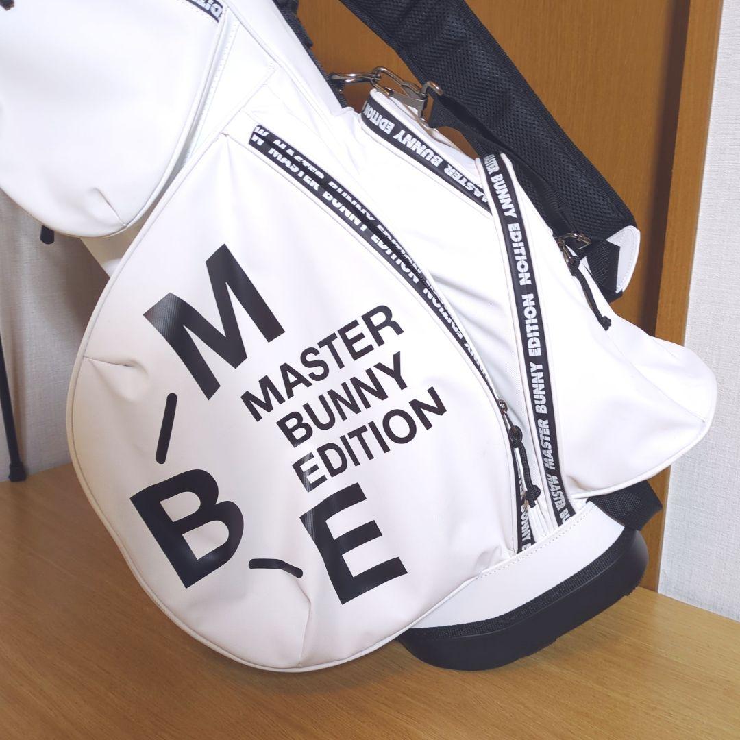 MASTER BUNNY EDITION キャディバッグ ホワイト