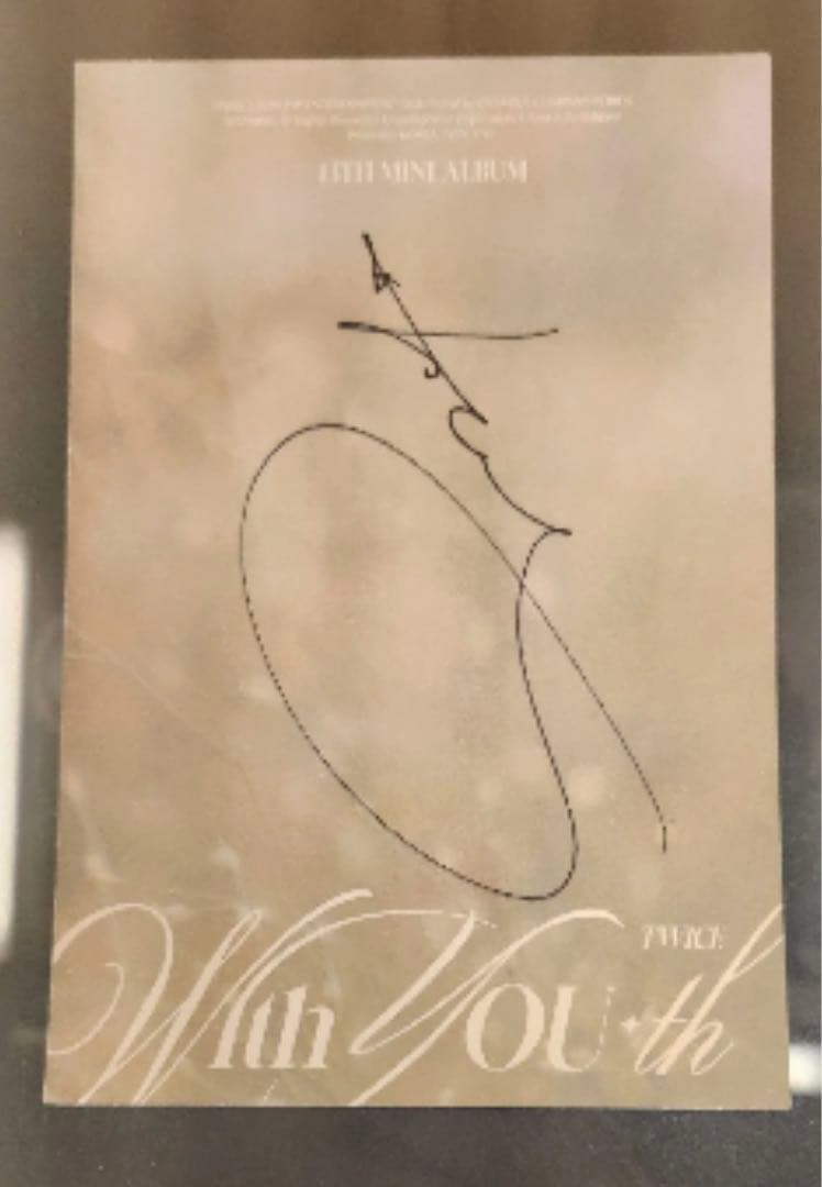 TWICE ミナ D2Cアメリカ 限定 直筆 ポストカード