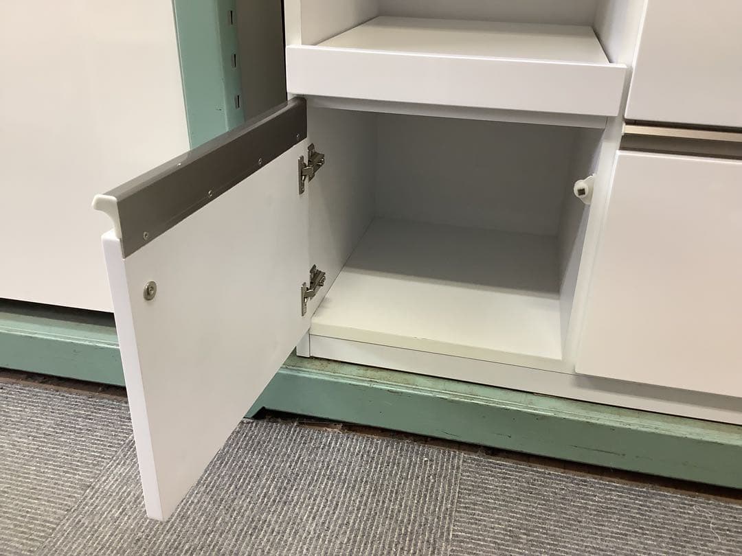 三幸ジャパン FIORE 120 COUNTER(WH) キッチンカウンター